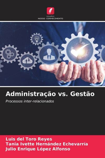 Produktbild: Administra&ccedil;&atilde;o vs. Gest&atilde;o
