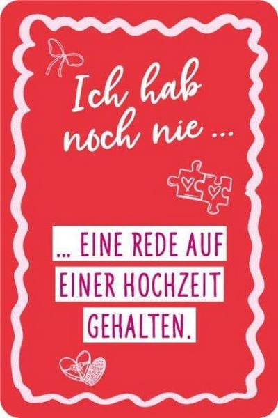 Produktbild: Kartenspiel: Ich hab noch nie ... &ndash; f&uuml;r den Junggesellinnenabschied