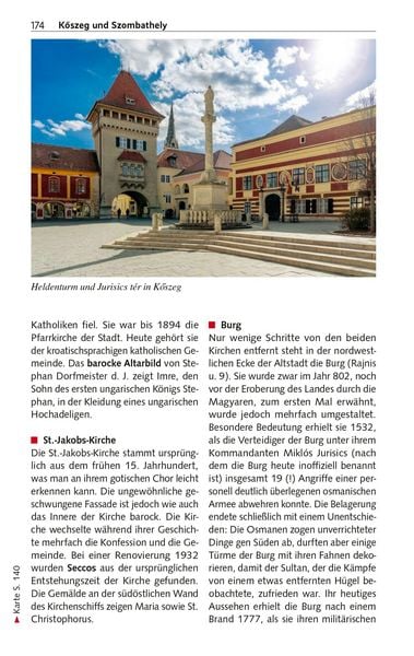 Produktbild: TRESCHER Reisef&uuml;hrer Ungarn