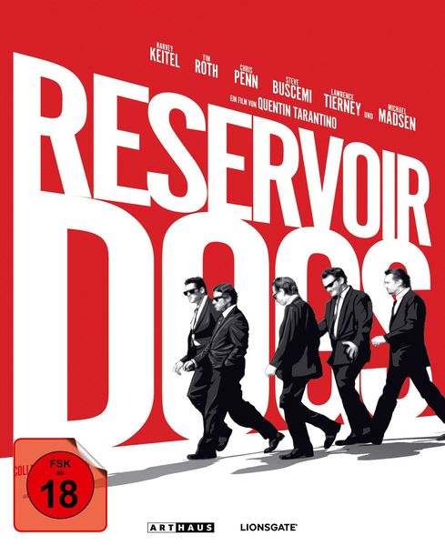 Reservoir Dogs - Limited Collector's Edition (4K Ultra HD) (+ Blu-ray)