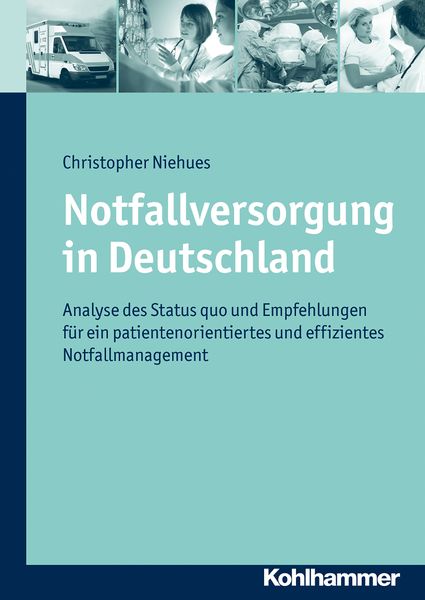 Produktbild: Notfallversorgung in Deutschland
