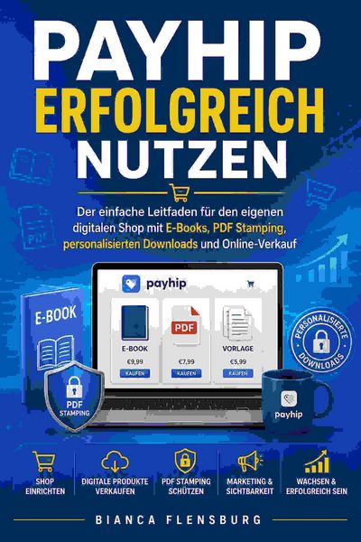 Produktbild: Payhip erfolgreich nutzen