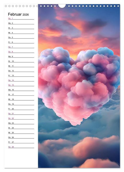 Produktbild: Lust auf Hochzeit - Planer (Wandkalender 2026 DIN A3 hoch), CALVENDO Monatskalender