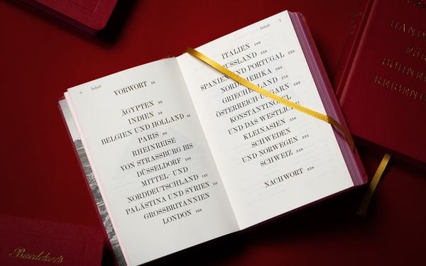 Produktbild: Baedeker's Handbuch f&uuml;r Schnellreisende