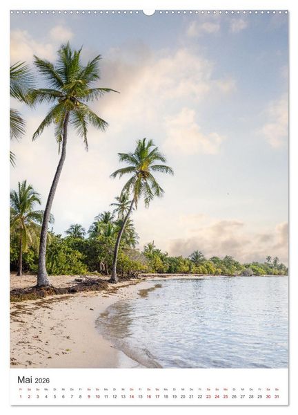 Produktbild: Guadeloupe, Insel &uuml;ber dem Winde (Wandkalender 2026 DIN A2 hoch), CALVENDO Monatskalender