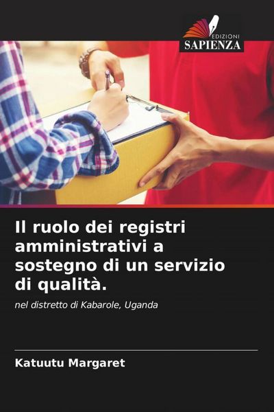 Produktbild: Il ruolo dei registri amministrativi a sostegno di un servizio di qualit&agrave;.