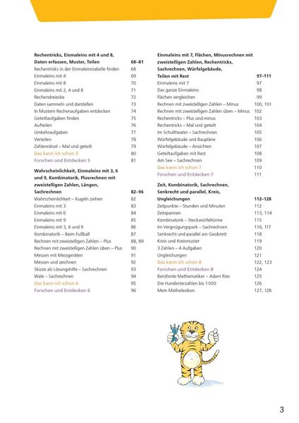 Produktbild: Mathetiger 2 &ndash; Sch&uuml;lerbuch
