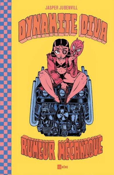 Produktbild: Dynamite Diva : rumeur m&eacute;canique