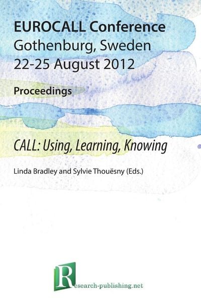 Produktbild: 2012 EUROCALL Proceedings