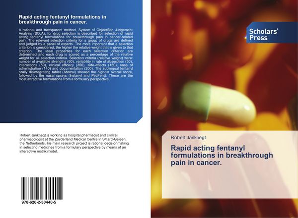 Produktbild: Rapid acting fentanyl formulations in breakthrough pain in cancer.