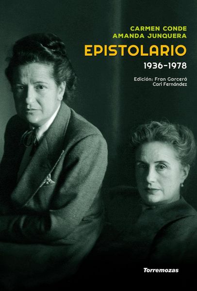 Produktbild: Epistolario Carmen Conde-Amanda Junquera, 1936-1978