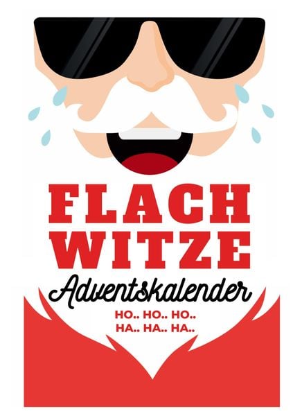 Produktbild: Flachwitze Adventskalender
