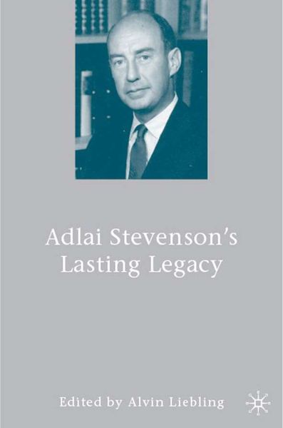 Produktbild: Adlai Stevenson's Lasting Legacy