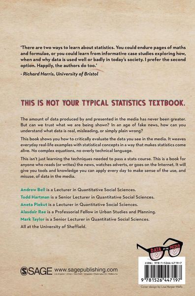 Produktbild: Making Sense of Data in the Media