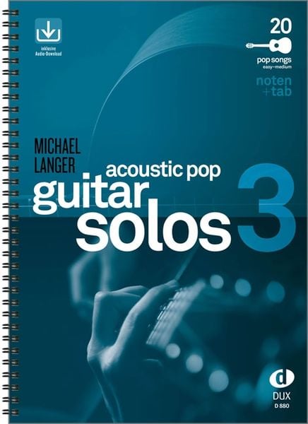 Acoustic Pop Guitar Solos 3