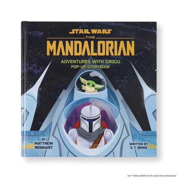 Produktbild: Star Wars: The Mandalorian: Adventures with Grogu