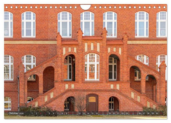 Produktbild: Unterwegs in Finsterwalde (Wandkalender 2026 DIN A4 quer), CALVENDO Monatskalender