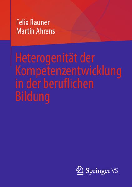Produktbild: Heterogenit&auml;t der Kompetenzentwicklung in der beruflichen Bildung