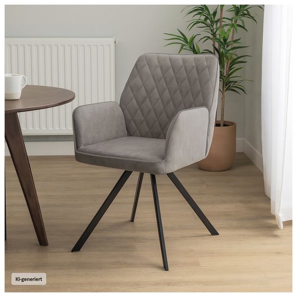Produktbild: HTI-Living HTI-Living Stuhl Tumalo Grau HTI-Living Stuhl Tumalo Grau