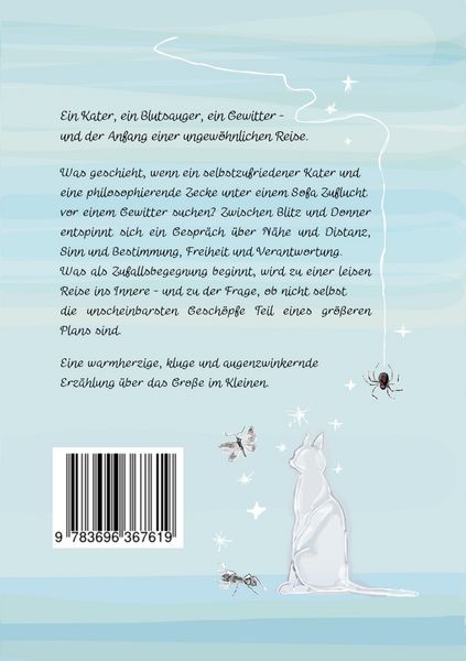 Produktbild: Philosophische Bekenntnisse einer Zecke
