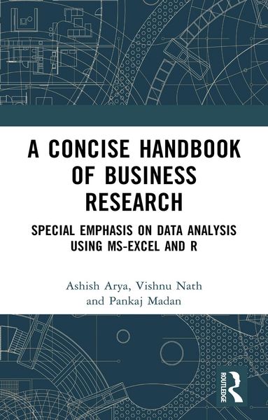 Produktbild: A Concise Handbook of Business Research