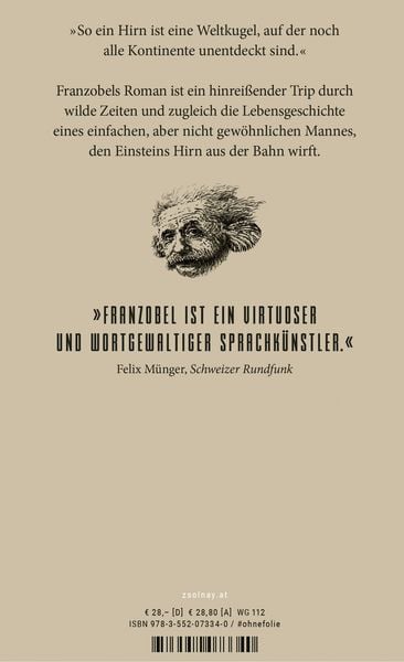 Produktbild: Einsteins Hirn