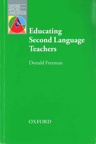 Produktbild: Educating Second Language Teachers