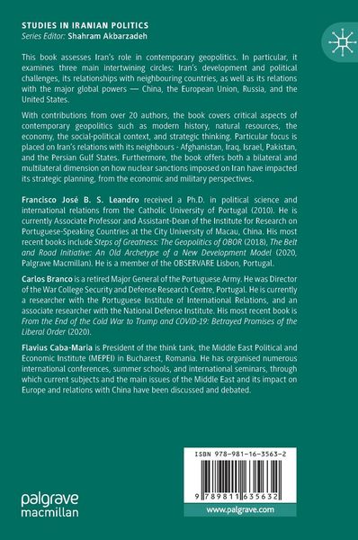 Produktbild: The Geopolitics of Iran