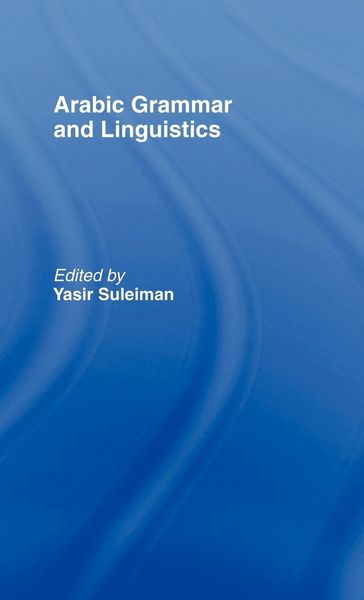 Produktbild: Arabic Grammar and Linguistics