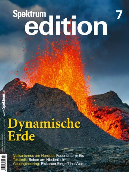 Produktbild: Spektrum edition Nr. 7 - Dynamische Erde