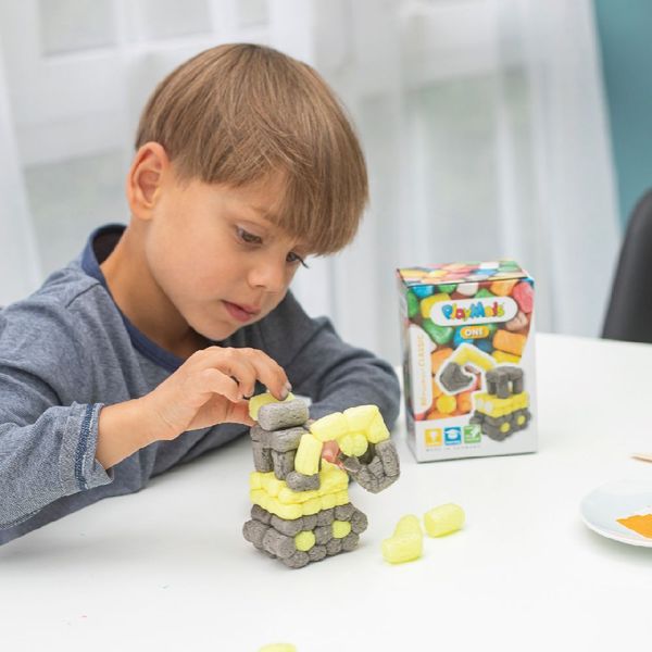 Produktbild: PlayMais&reg; Classic ONE CONSTRUCTION MACHINE