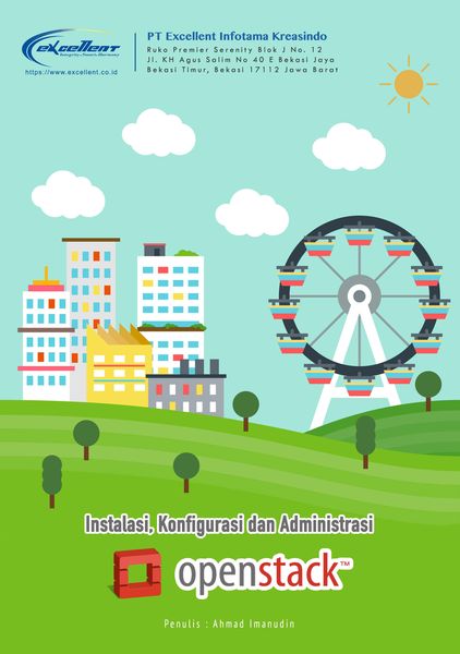 Produktbild: Instalasi, Konfigurasi & Administrasi Openstack
