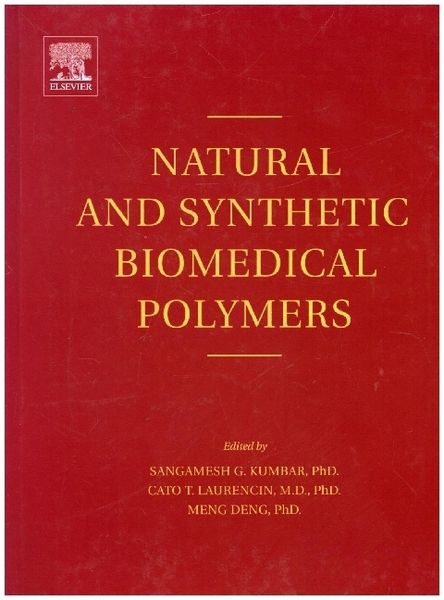 Produktbild: Natural and Synthetic Biomedical Polymers
