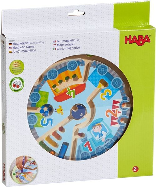 Produktbild: HABA - Magnetspiel Zählspaß-Zug
