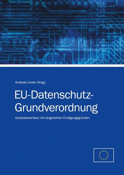 Produktbild: EU-Datenschutz-Grundverordnung