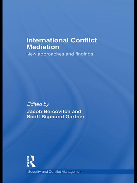 Produktbild: International Conflict Mediation