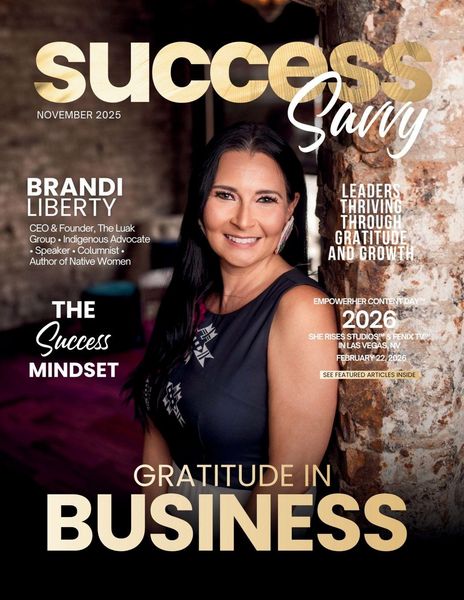Produktbild: Success Savvy Magazine