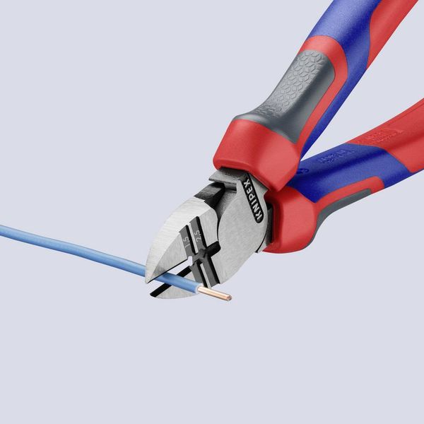 Produktbild: Knipex 14 22 160 Werkstatt Abisolier-Seitenschneider mit Facette 160mm