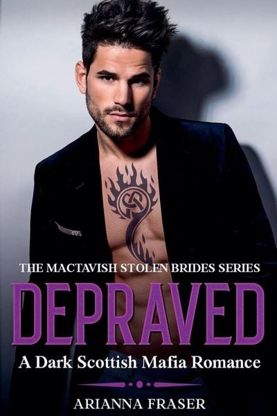 Produktbild: Depraved - A Dark Scottish Mafia Romance