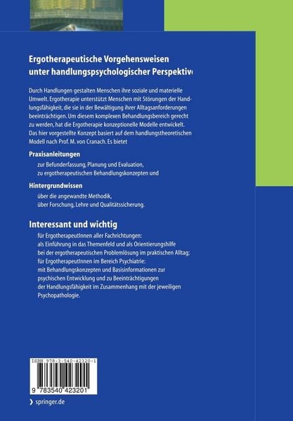 Produktbild: Handlungs-f&auml;higkeit in der Ergotherapie