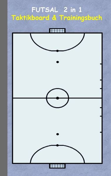 Produktbild: Futsal 2 in 1 Taktikboard und Trainingsbuch