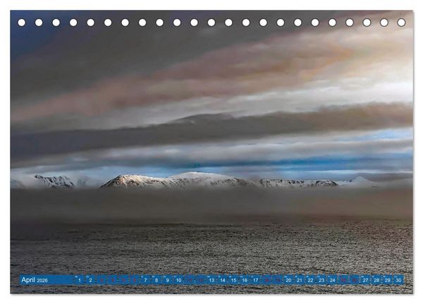 Produktbild: So sch&ouml;n ist die Arktis (Tischkalender 2026 DIN A5 quer), CALVENDO Monatskalender