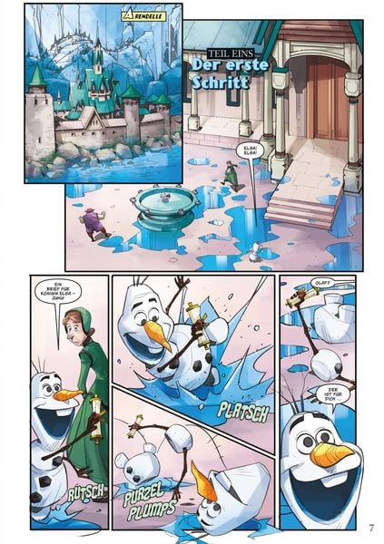 Produktbild: Disney Die Eisk&ouml;nigin - Neue Abenteuer: Endlich wieder vereint