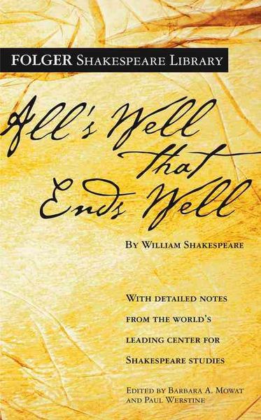 Produktbild: Alls Well That Ends Well