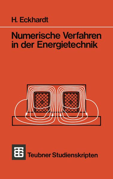Produktbild: Numerische Verfahren in der Energietechnik