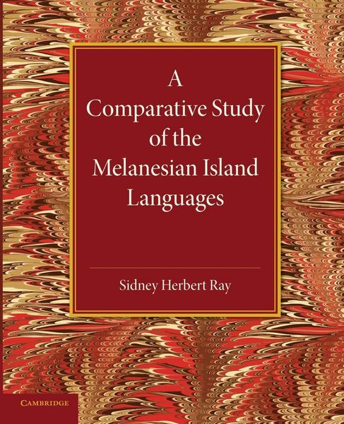 Produktbild: A Comparative Study of the Melanesian Island Languages
