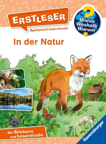 Ravensburger - Wieso? Weshalb? Warum? Erstleser - In der Natur, Band 10