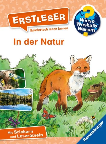 Produktbild: Wieso? Weshalb? Warum? Erstleser, Band 10 - In der Natur