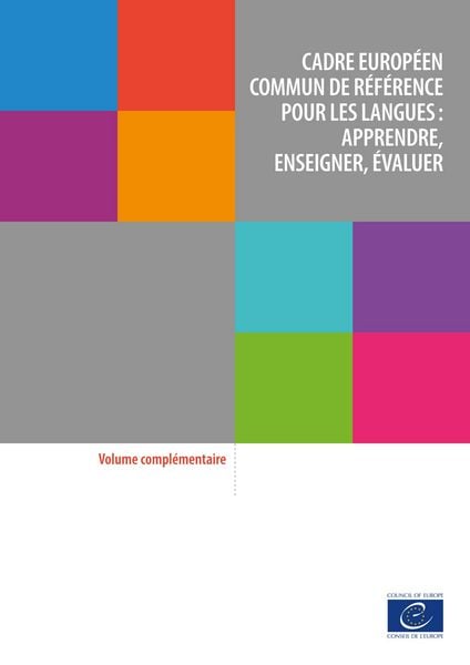 Produktbild: Cadre europ&eacute;en commun de r&eacute;f&eacute;rence pour les langues: apprendre, enseigner, &eacute;valuer