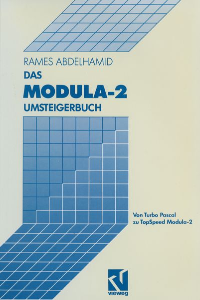 Produktbild: Das Modula-2 Umsteigerbuch